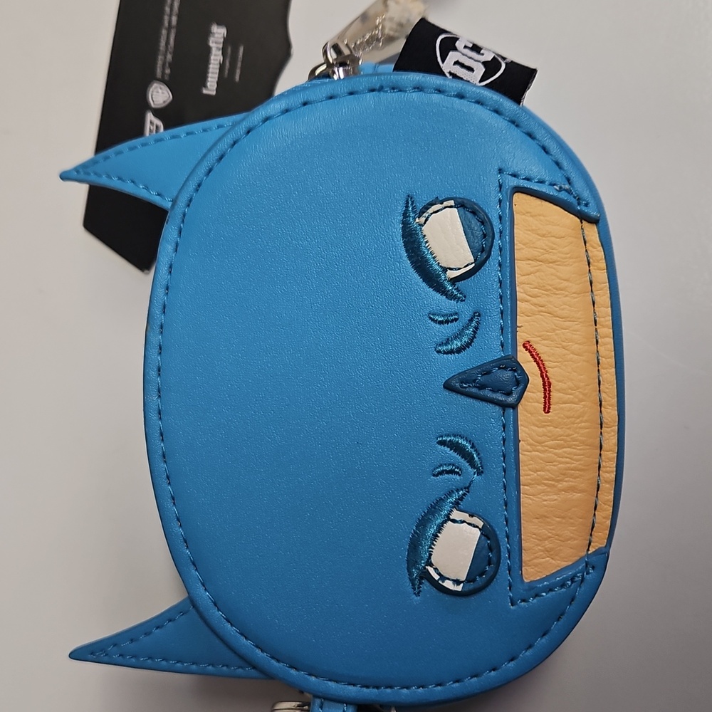 Loungefly Blue Wallet with Cute Cartoon Character Design - Picture 6 of 6